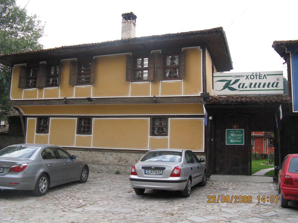 Family Hotel Kalina Koprivsjtitsa Exteriör bild