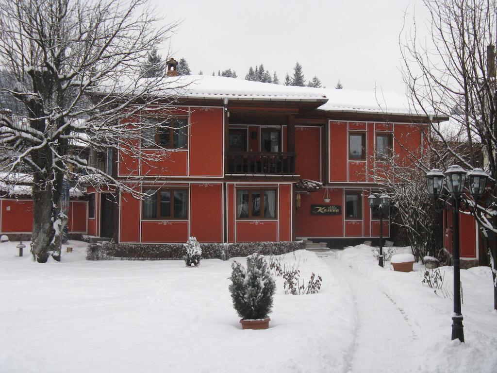 Family Hotel Kalina Koprivsjtitsa Exteriör bild